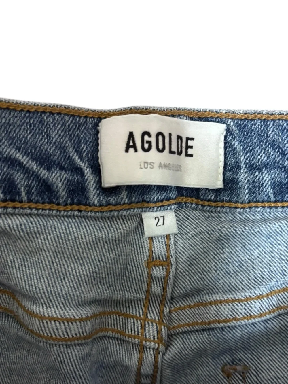 AGOLDE Nico high rise slim fit jeans - Picture 4 of 8